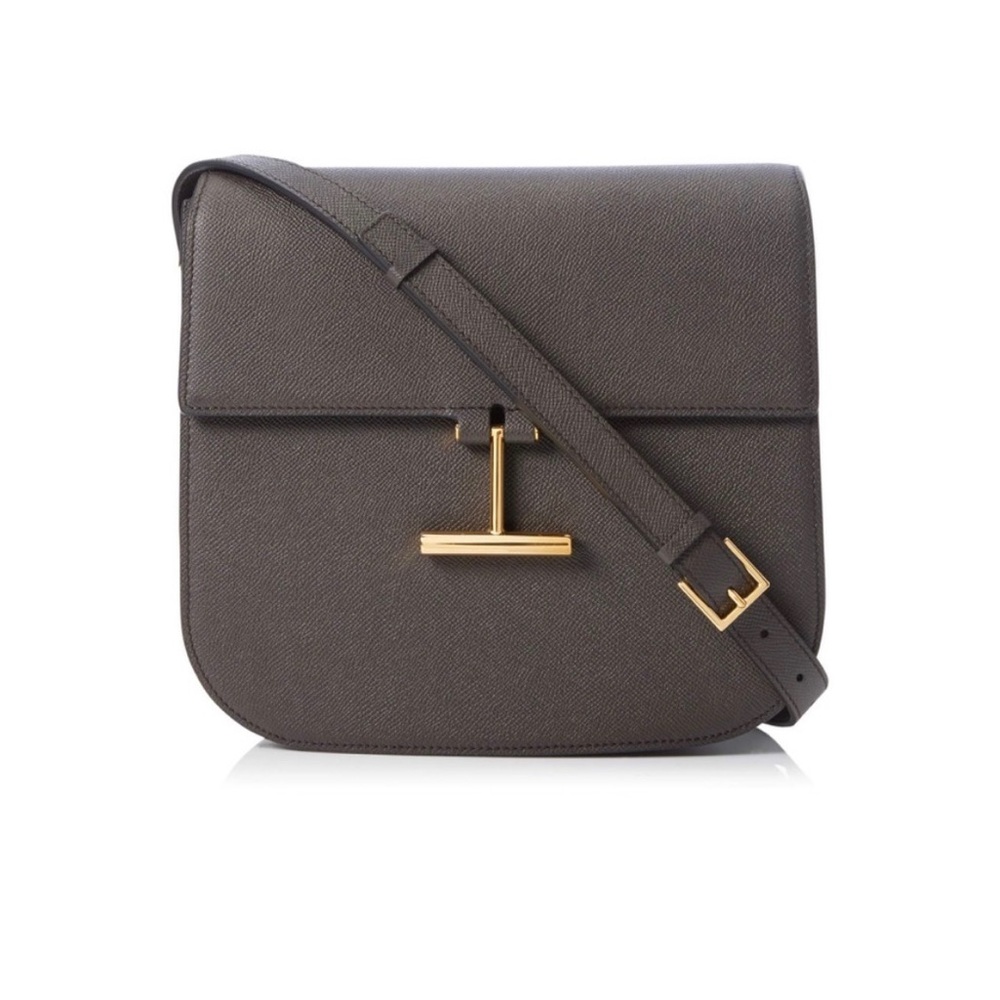TOM FORD grain leather Tara crossbody bag